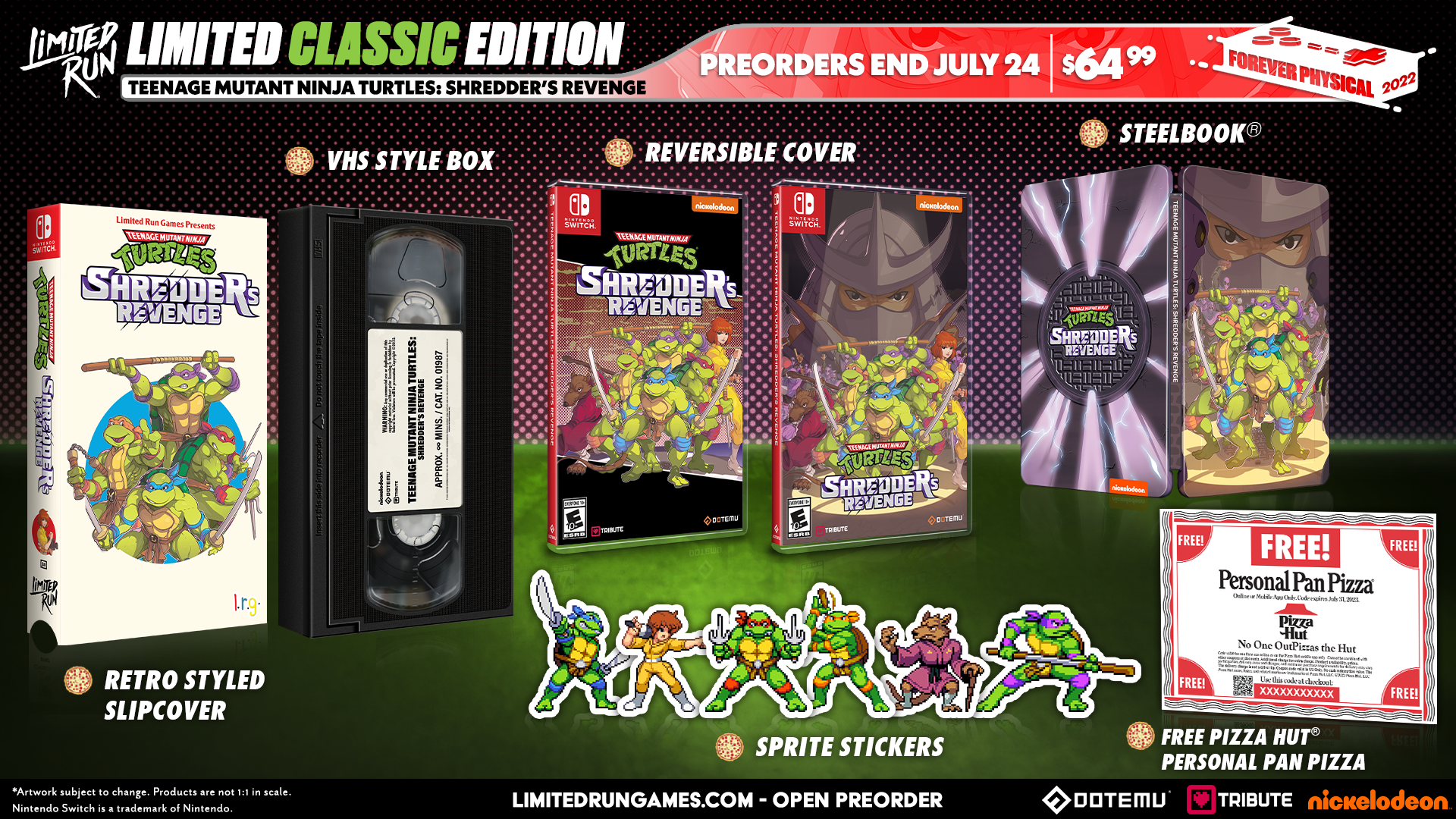 Teenage Mutant Ninja Turtles: Shredder's Revenge Classic Edition