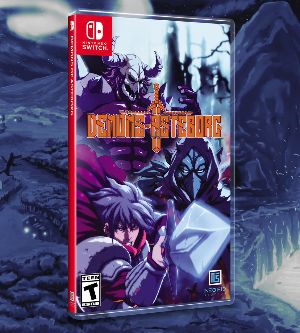 Demons of Asteborg (Switch) – Limited Run Games