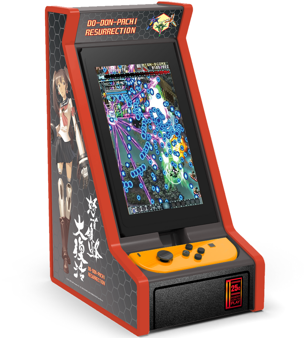 DoDonPachi Resurrection Switch Arcade Peripheral – Limited Run Games