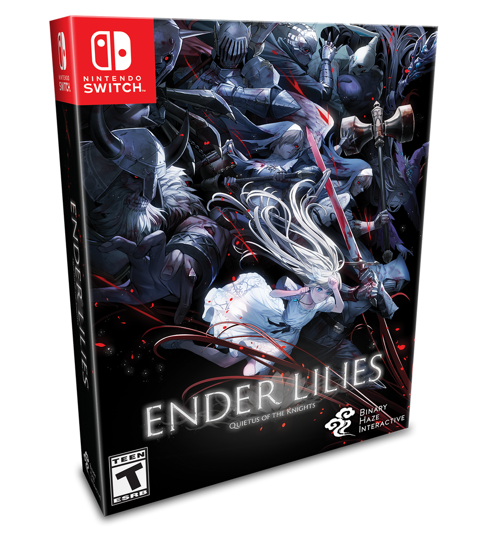 ENDER LILIES: Quietus of the Knights Collector's Edition (Switch