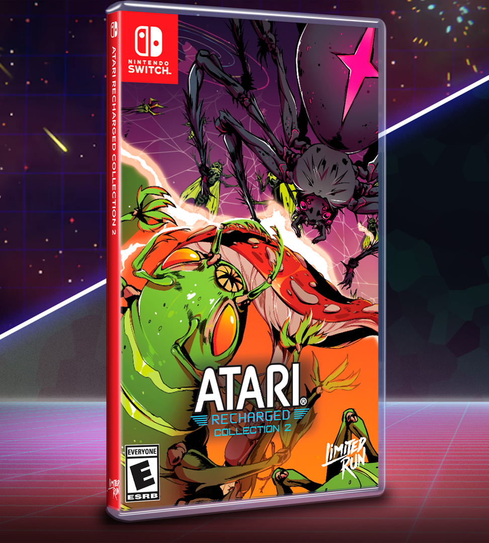 Switch Limited Run #169: Atari Recharged Collection 2 – Limited