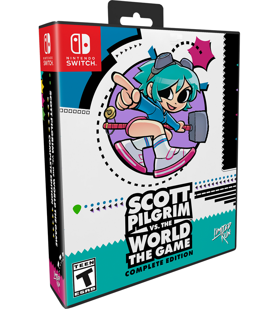Switch Limited Run #94: Scott Pilgrim Vs. The World: The Game