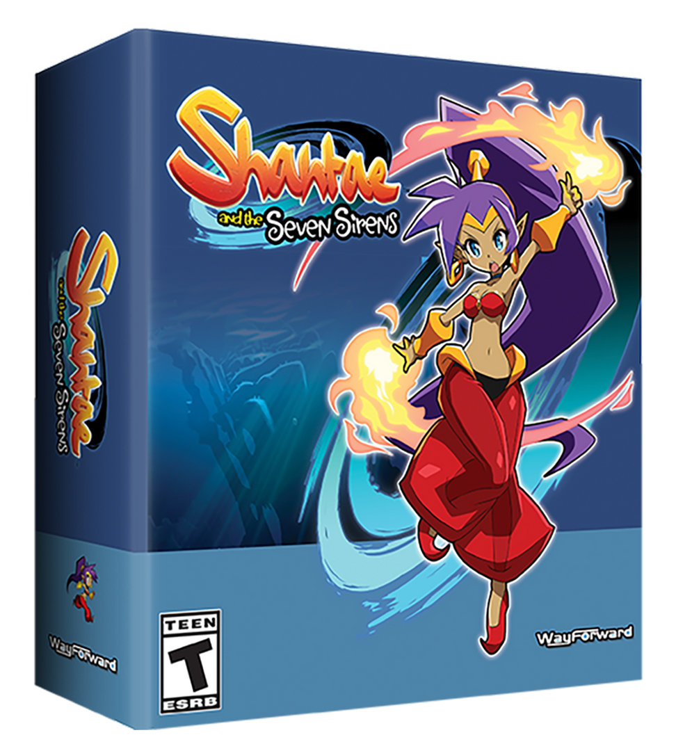 PS5 Limited Run #7: Shantae and the Seven Sirens Collector's