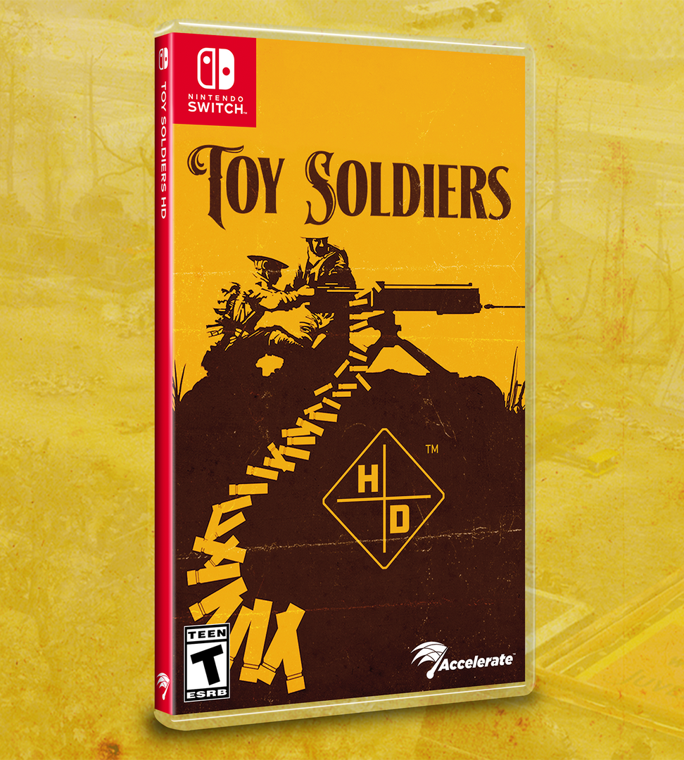 Toy Soldiers HD (Switch) – Limited Run Games