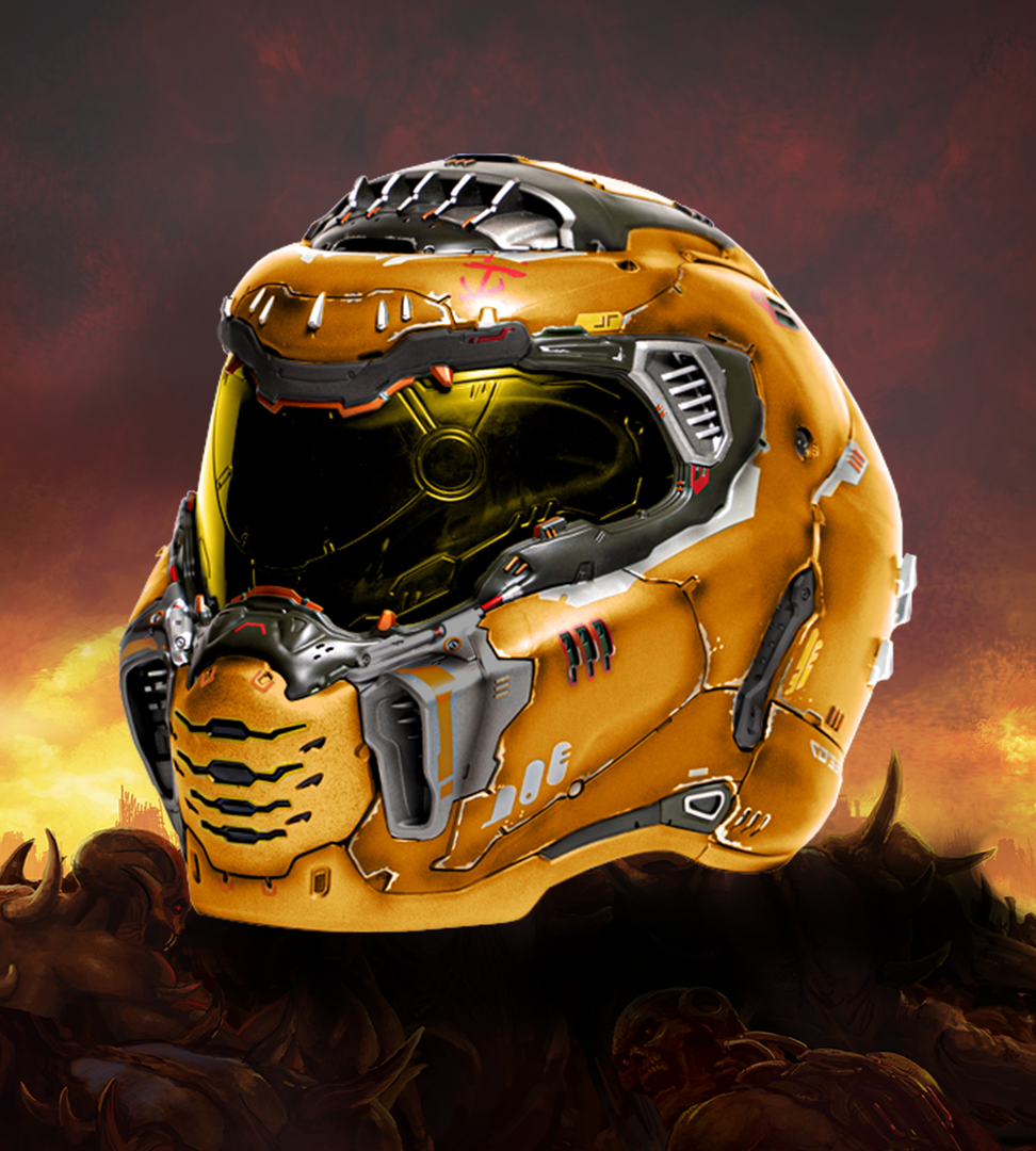 DOOM Eternal Phobos Helmet – Limited Run Games