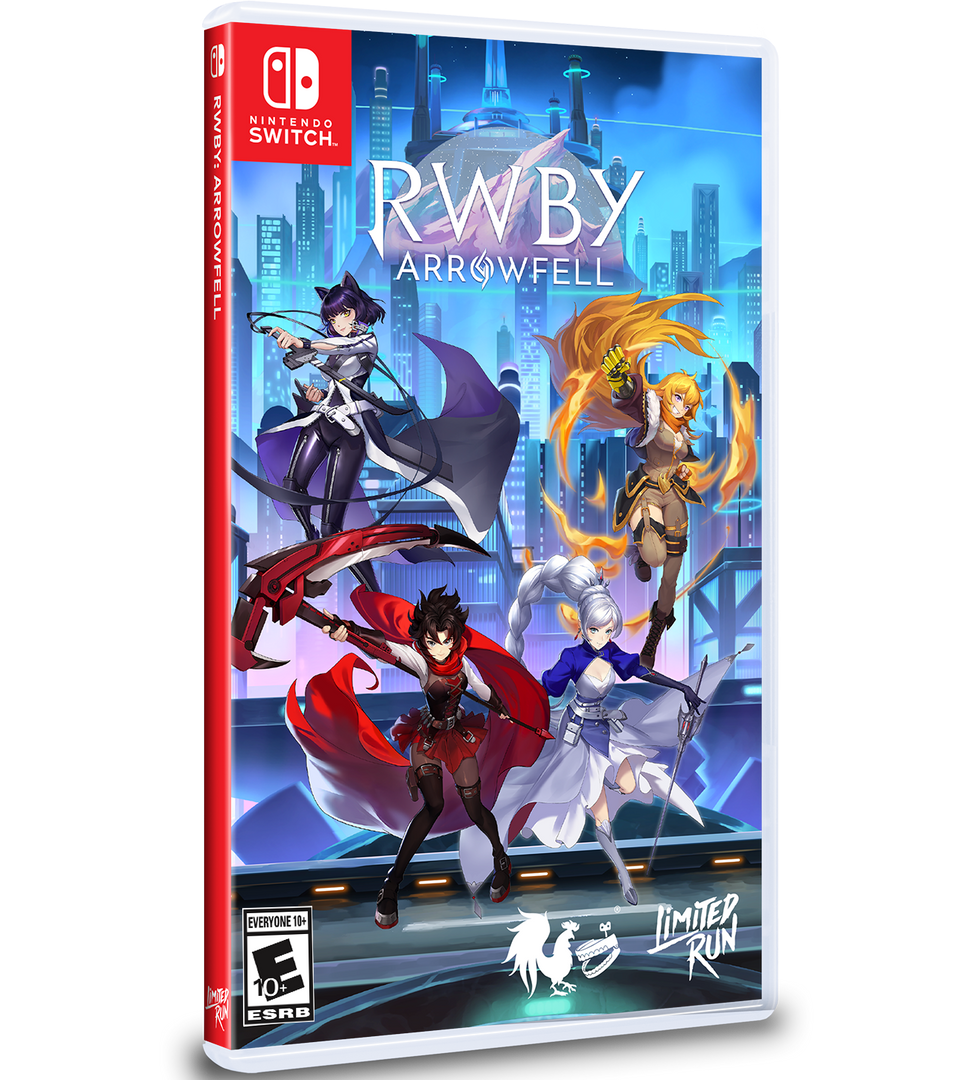 Switch Limited Run #177: RWBY: Arrowfell – Limited Run Games