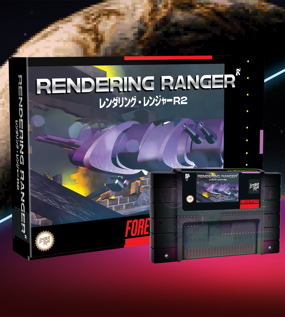 Rendering Ranger: R2 (SNES) – Limited Run Games