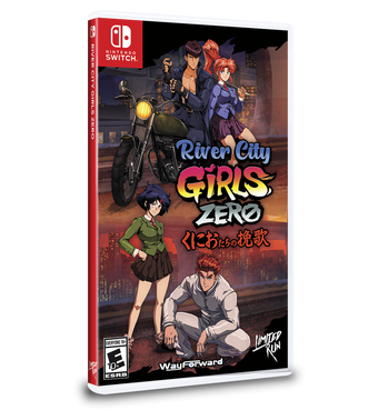Switch Limited Run #139: River City Girls Zero Ultimate Edition