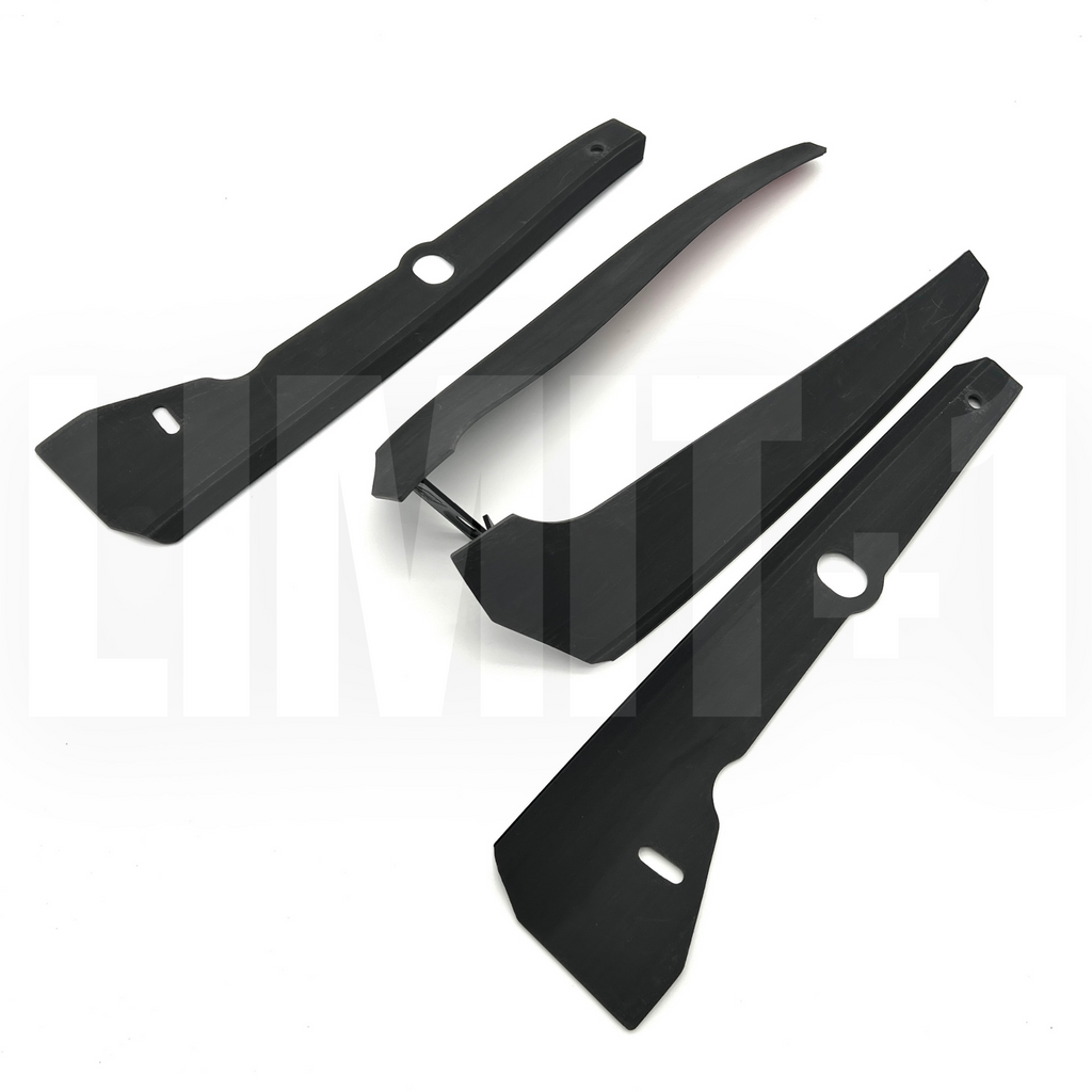 MegaChip GR Corolla Low-Profile Chip Guards with FREE GR-Four