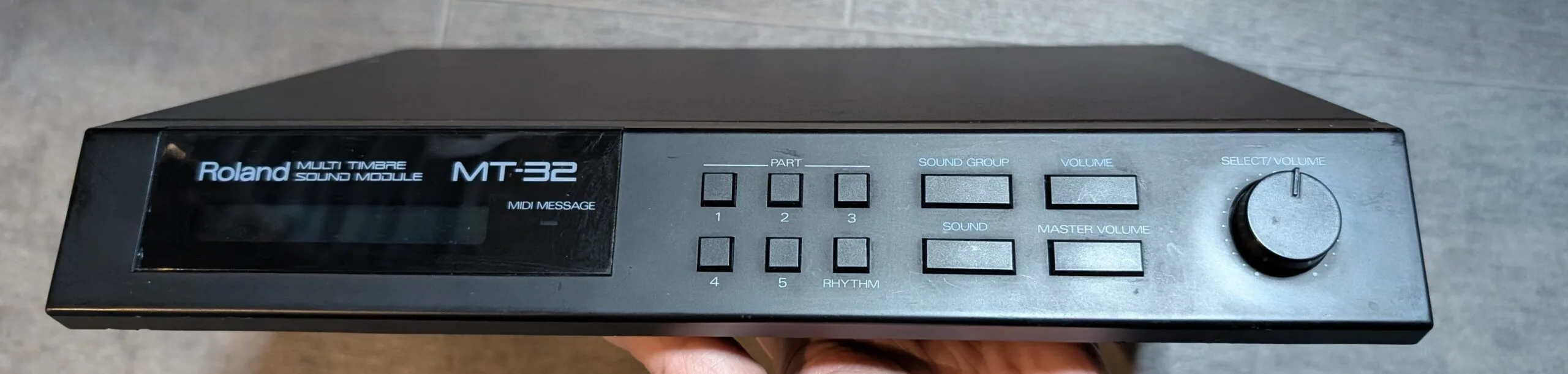 The Roland MT-32: The Ultimate late-80s Gaming Sound - LinuxJedi's