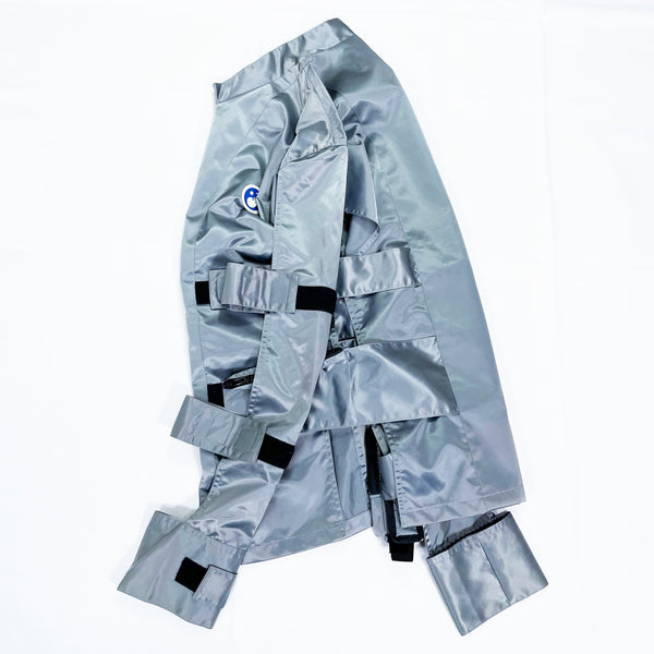 DESIGNERS) 1990'S FOTUS ZIP UP CYBER JACKET – Linco