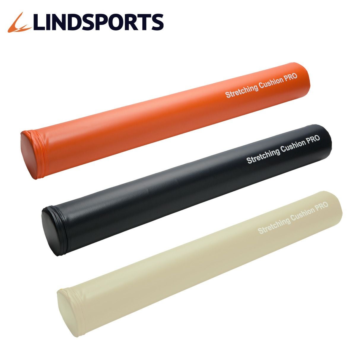 LINDSPORTS ストレッチングクッション ミニハーフ ネイビー | LINDSPORTS