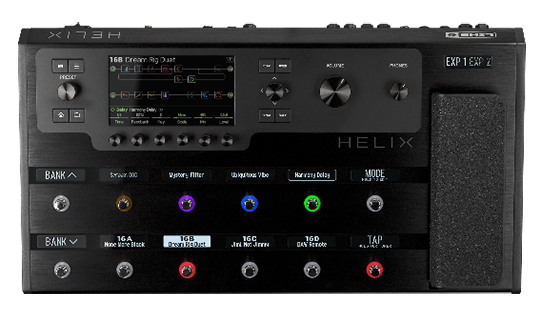 Line 6 | HX Family | Guitar Processor