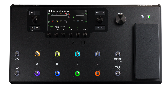 Line 6 | HX Family | Guitar Processor