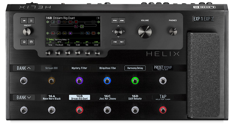 Line 6 | Helix Floor | Guitar Multi-Effects Processor