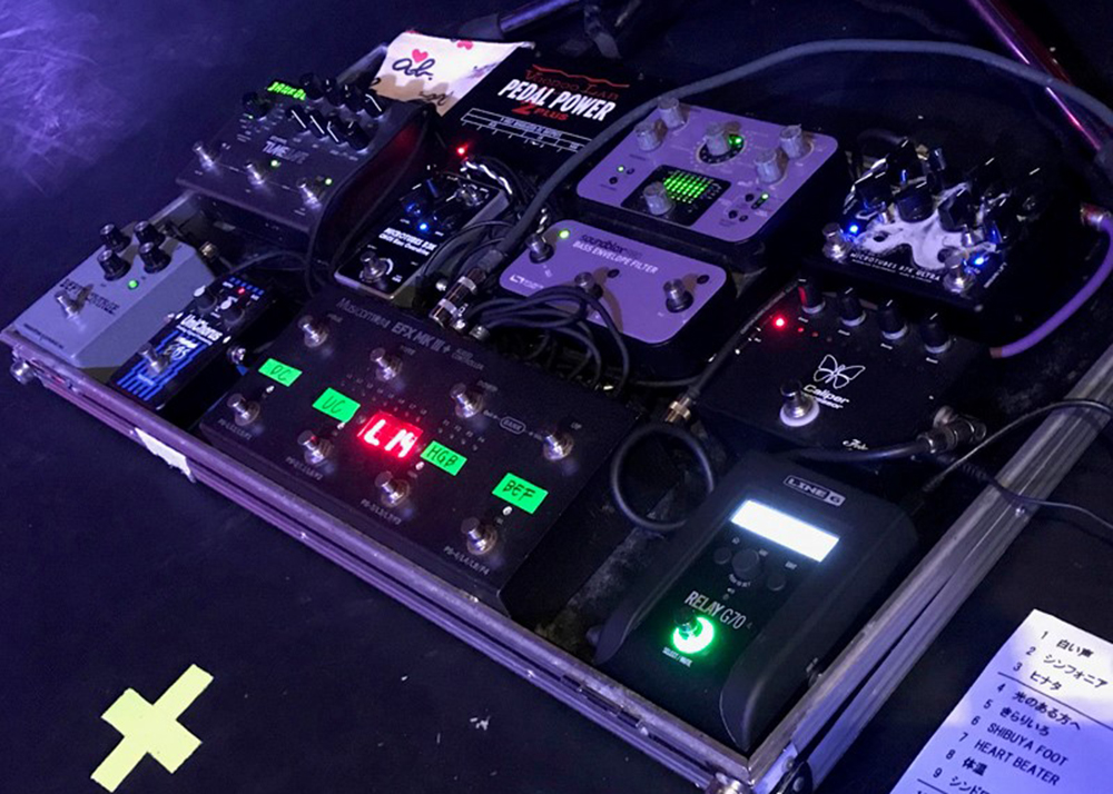 合田悟（LUNKHEAD）×HX Stomp XL – Line 6 Japan