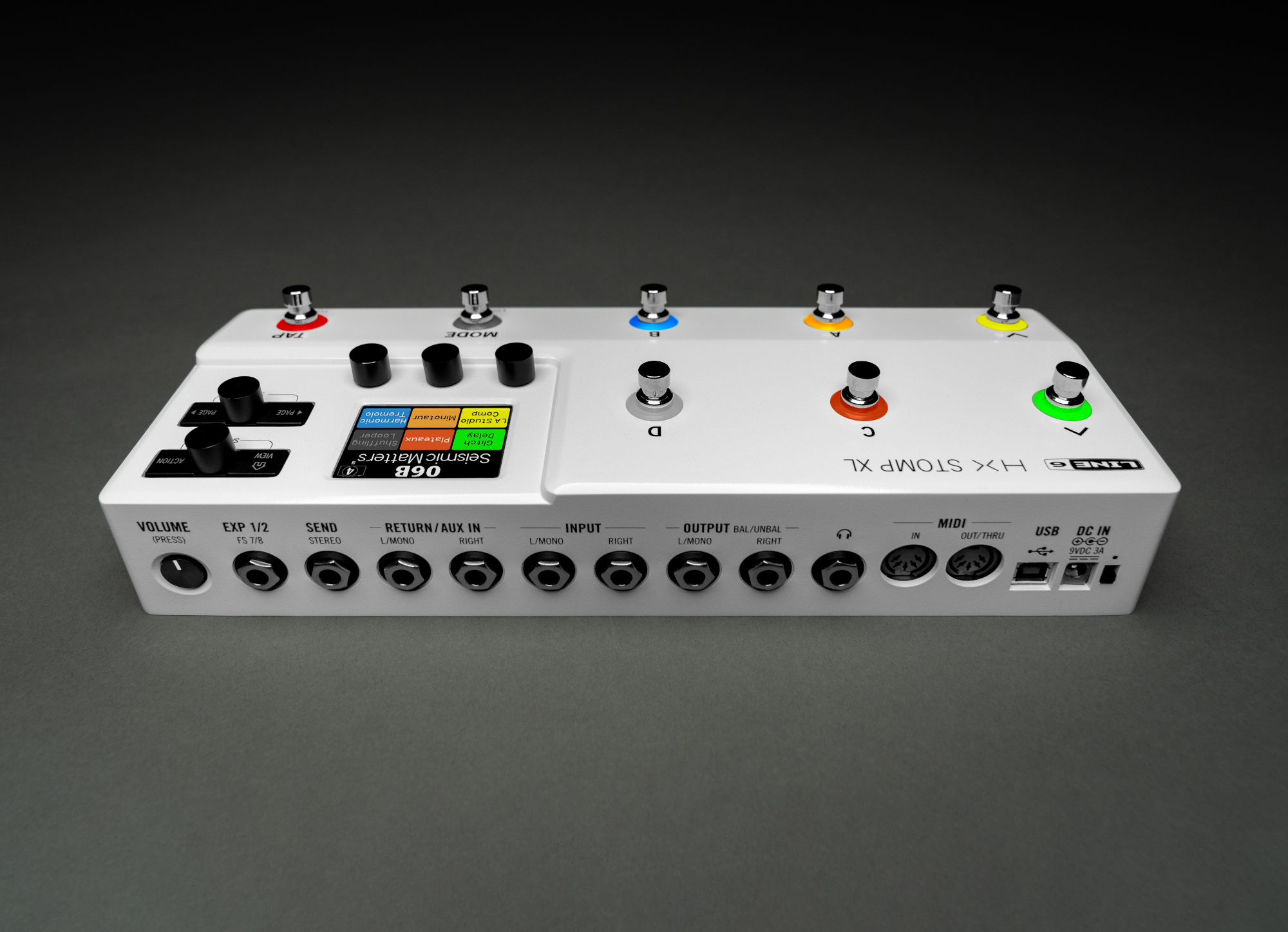 限定モデル】HX Stomp XL Limited Edition White 発売 | NEWS – Line 6
