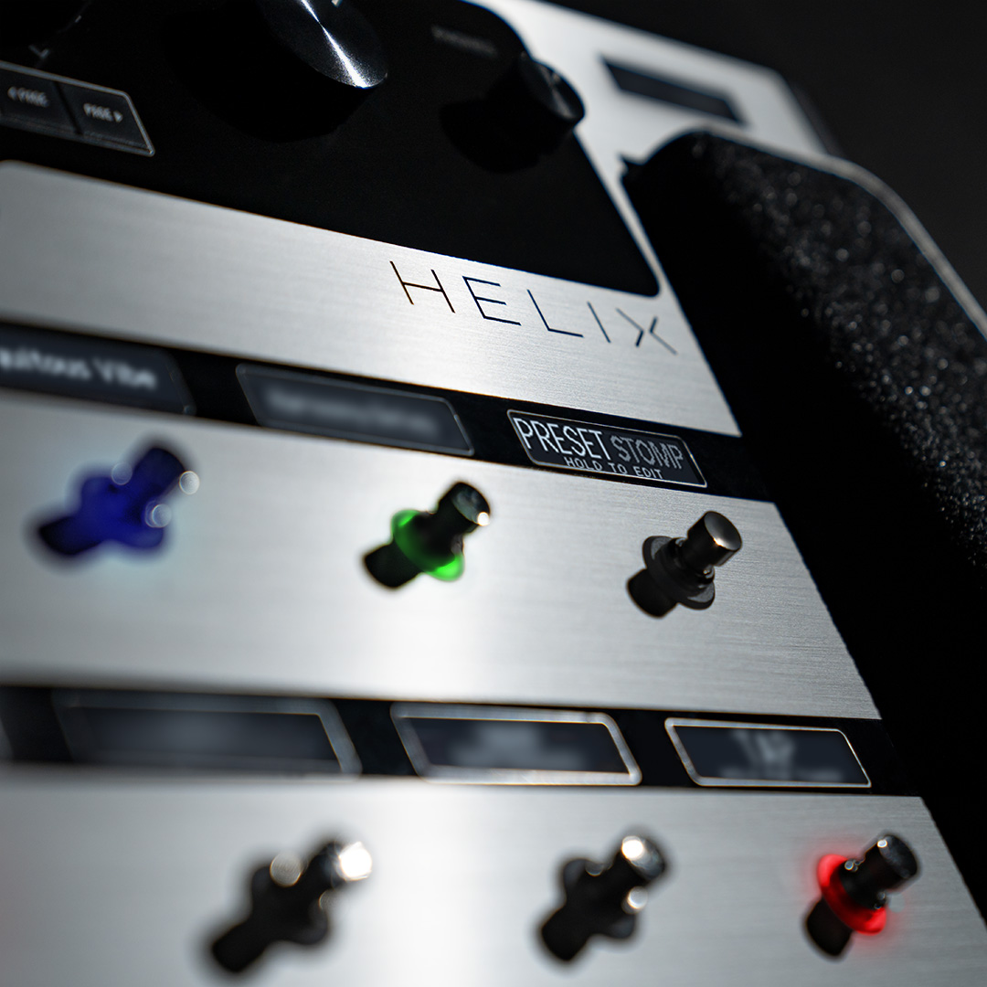 限定モデル】Helix Limited Edition Platinum 発売 | NEWS – Line 6