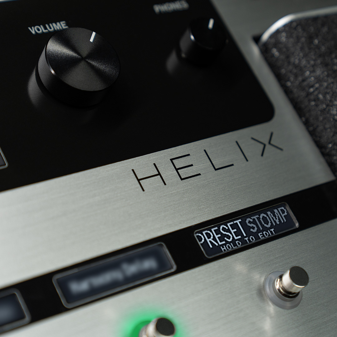 限定モデル】Helix Limited Edition Platinum 発売 | NEWS – Line 6