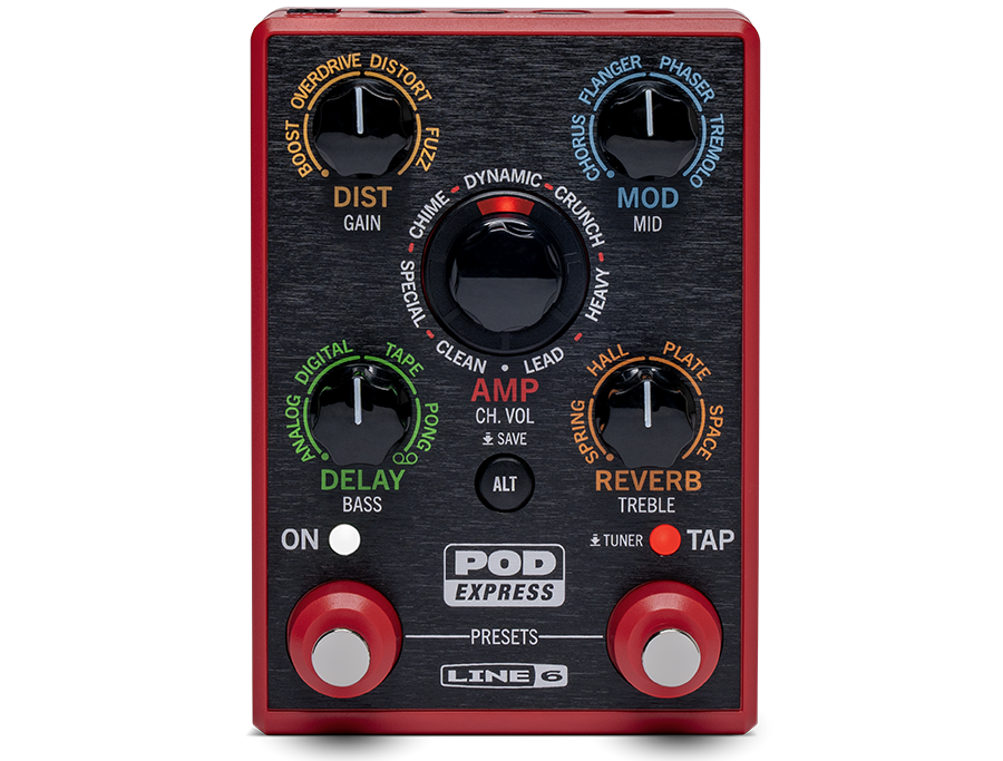 POD Express | Guitar - Line 6 Japan