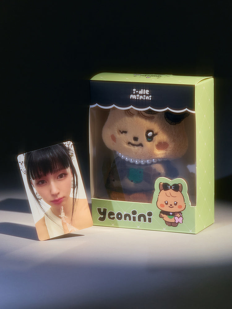 i-dle 2nd minini Plush Doll – LINE FRIENDS_US