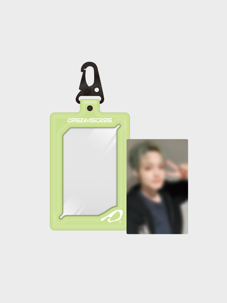 NCT DREAM PVC PHOTO CARD HOLDER KEYRING – LINE FRIENDS_US