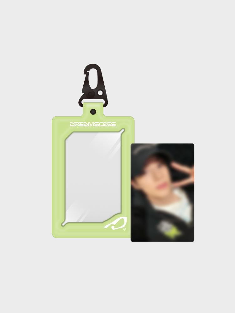 NCT DREAM PVC PHOTO CARD HOLDER KEYRING – LINE FRIENDS_US