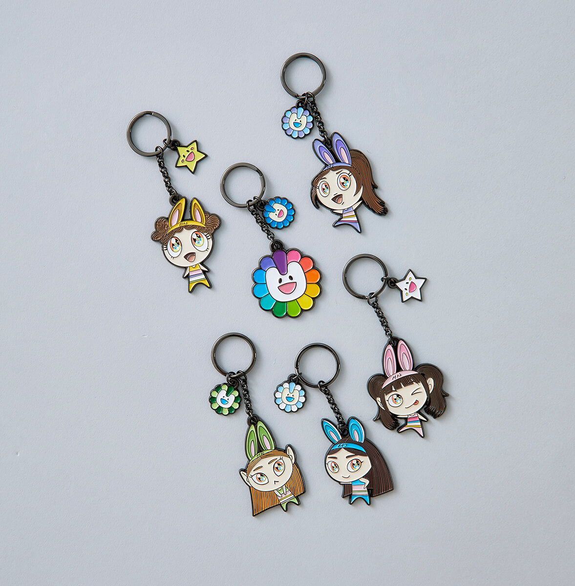NewJeans x MURAKAMI Metal Keyring (MINJI) – LINE FRIENDS_US