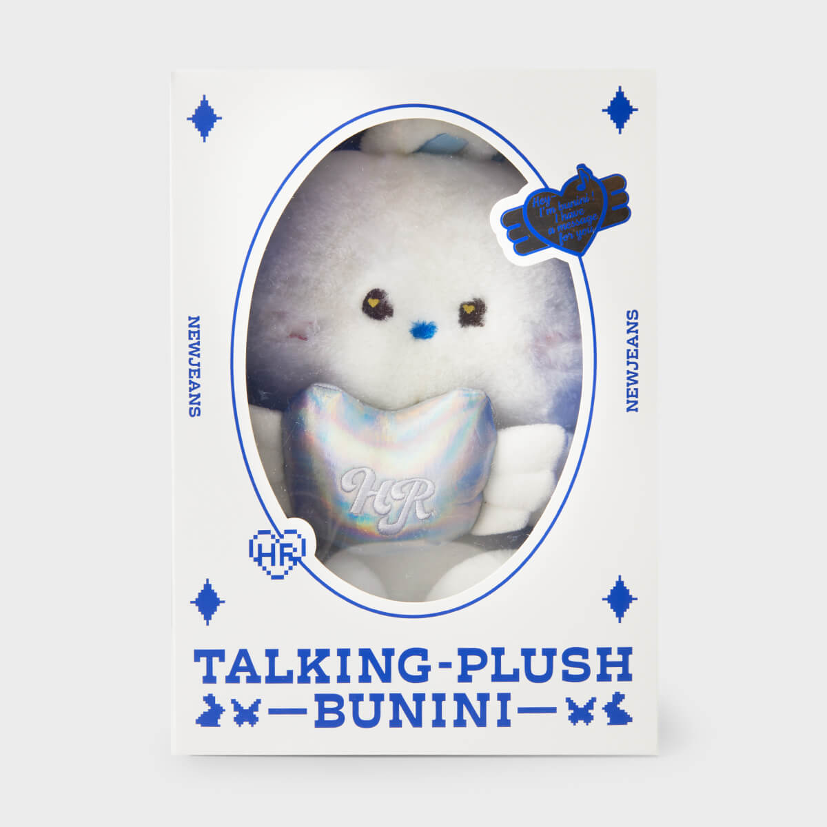 NewJeans bunini Talking Plush (WHITE) – LINE FRIENDS_US