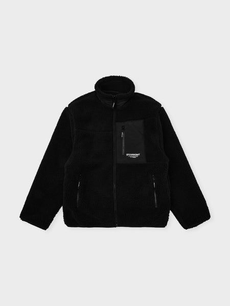 トップス ANDWANG Fluffy Fleece set Black トップス ANDWANG Fluffy