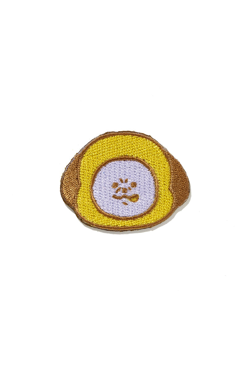 刺繍バッジ(ゆるフェイス) CHIMMY – LINE FRIENDS SQUARE JAPAN OFFICIAL