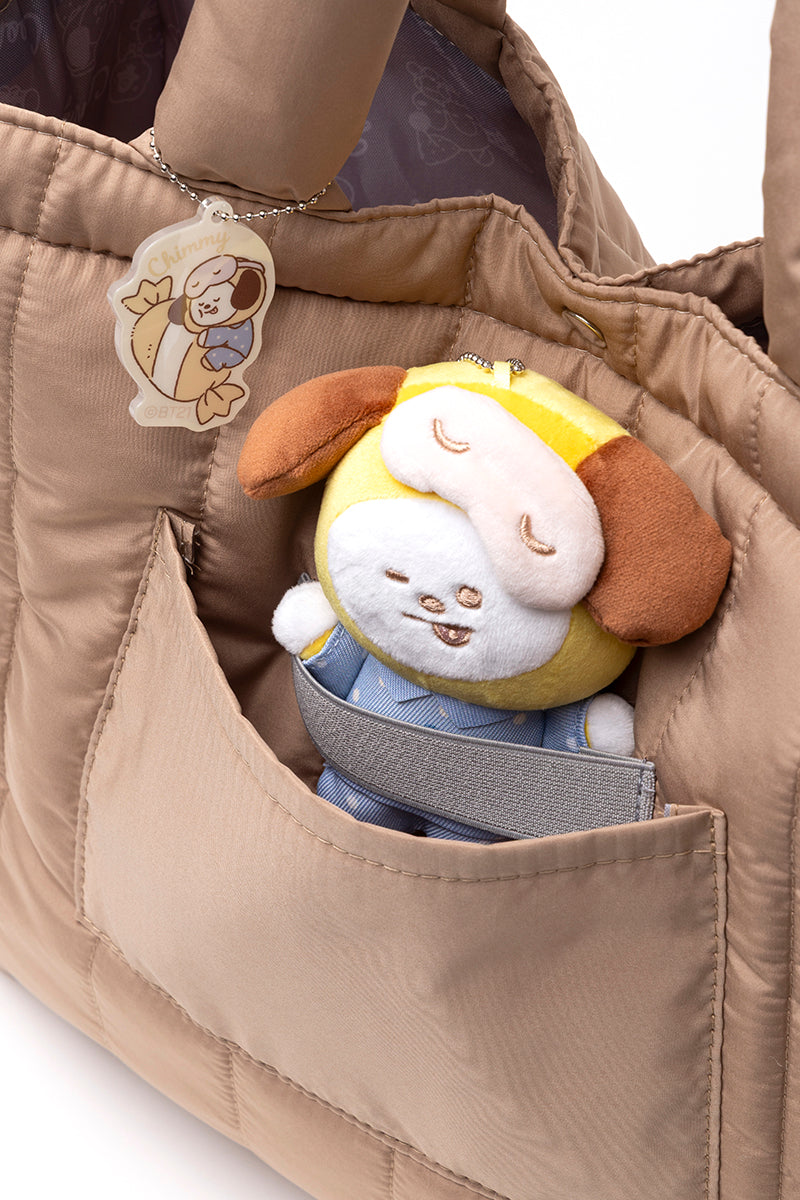 2026 BT21 Happy Bag CHIMMY 〜ぬいと一緒にねむねむ癒しタイム
