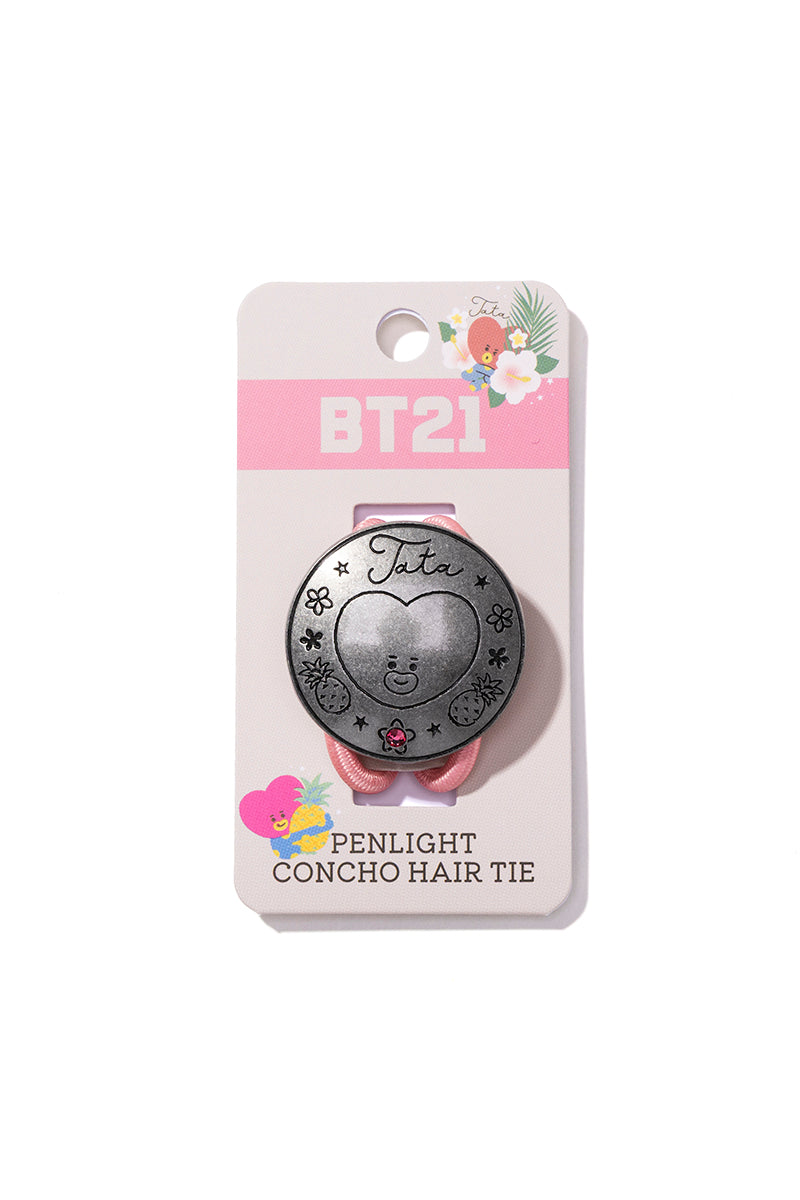 ペンライトコンチョヘアゴム(SUMMER) TATA – LINE FRIENDS SQUARE