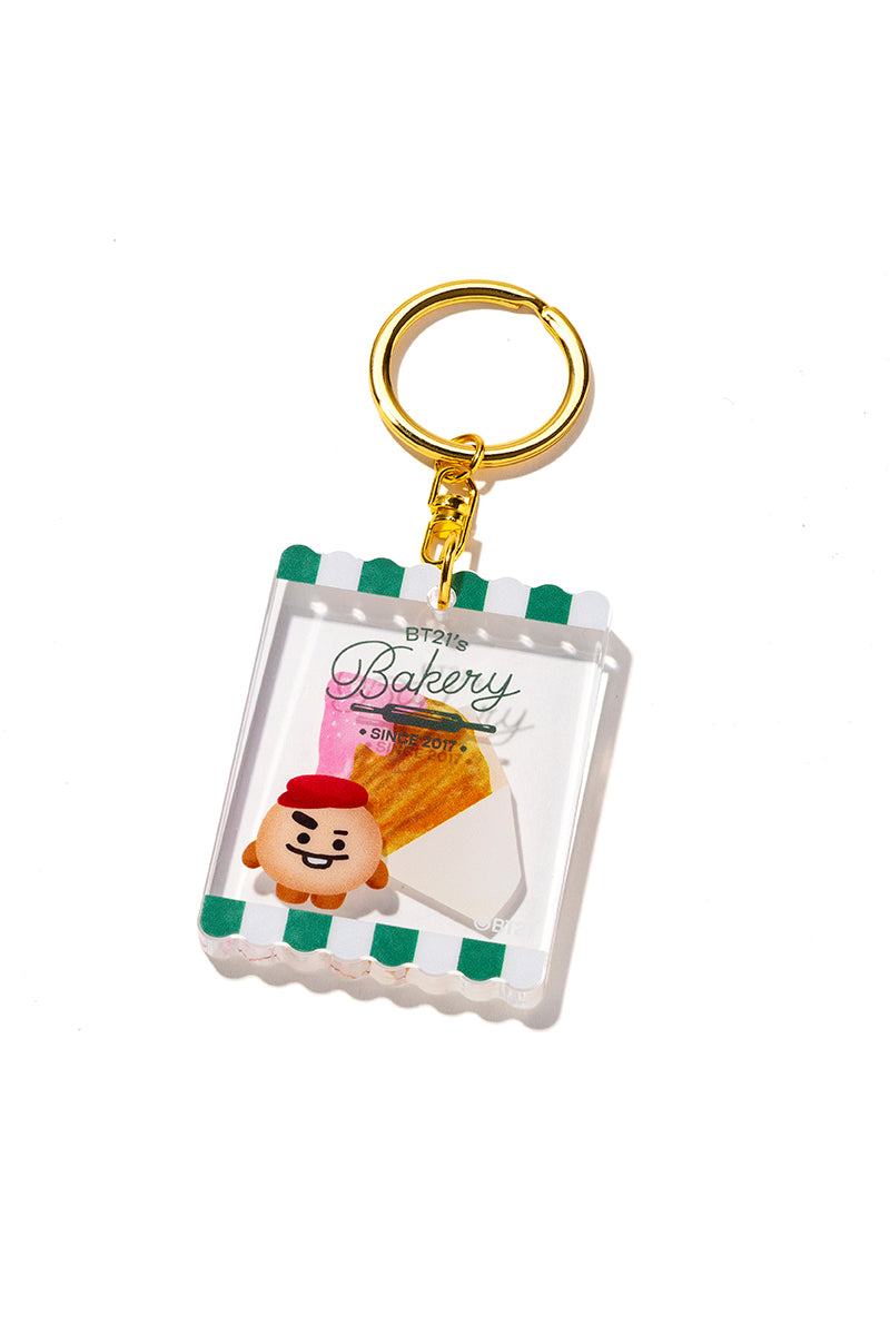 ランダムキーチェーン(BAKERY) BT21 – LINE FRIENDS SQUARE JAPAN OFFICIAL