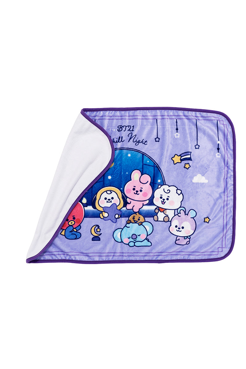 ベビー ブランケット(CHILL NIGHT) BT21 – LINE FRIENDS SQUARE JAPAN