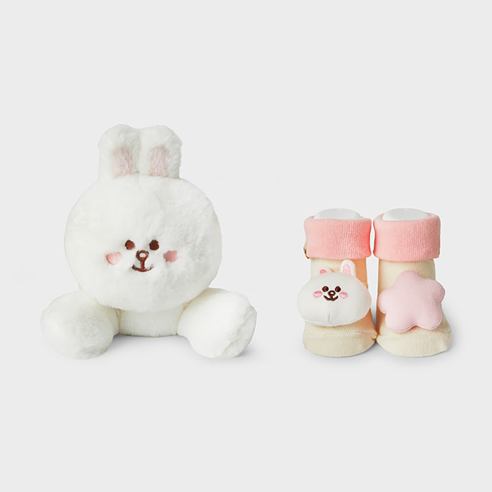 赤ちゃんぬいぐるみギフトセット コニー – LINE FRIENDS SQUARE JAPAN