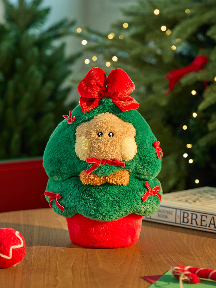 BT21 minini ミニツリーぬいぐるみ(PETIT HOLIDAY) SHOOKY – LINE