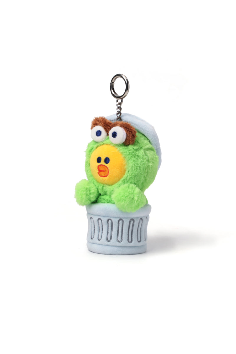LINE FRIENDS X SESAME STREET ぬいぐるみキーリング サリー – LINE