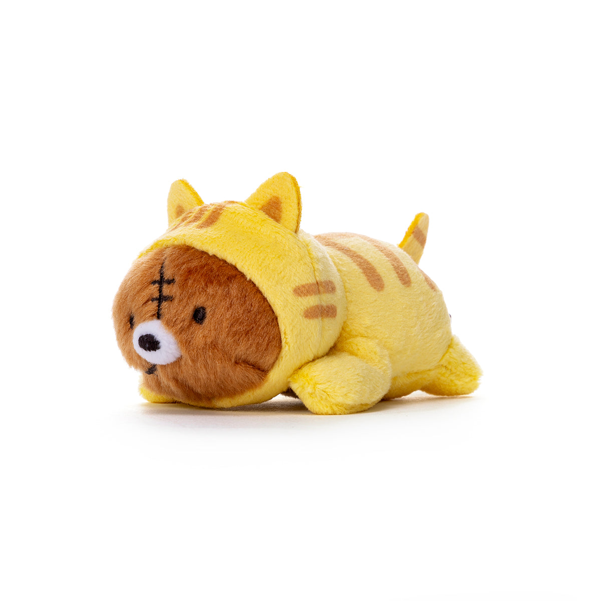 ぬいぐるみセット(ねこのしゅうかいじょ) ねこぺん日和 – LINE FRIENDS