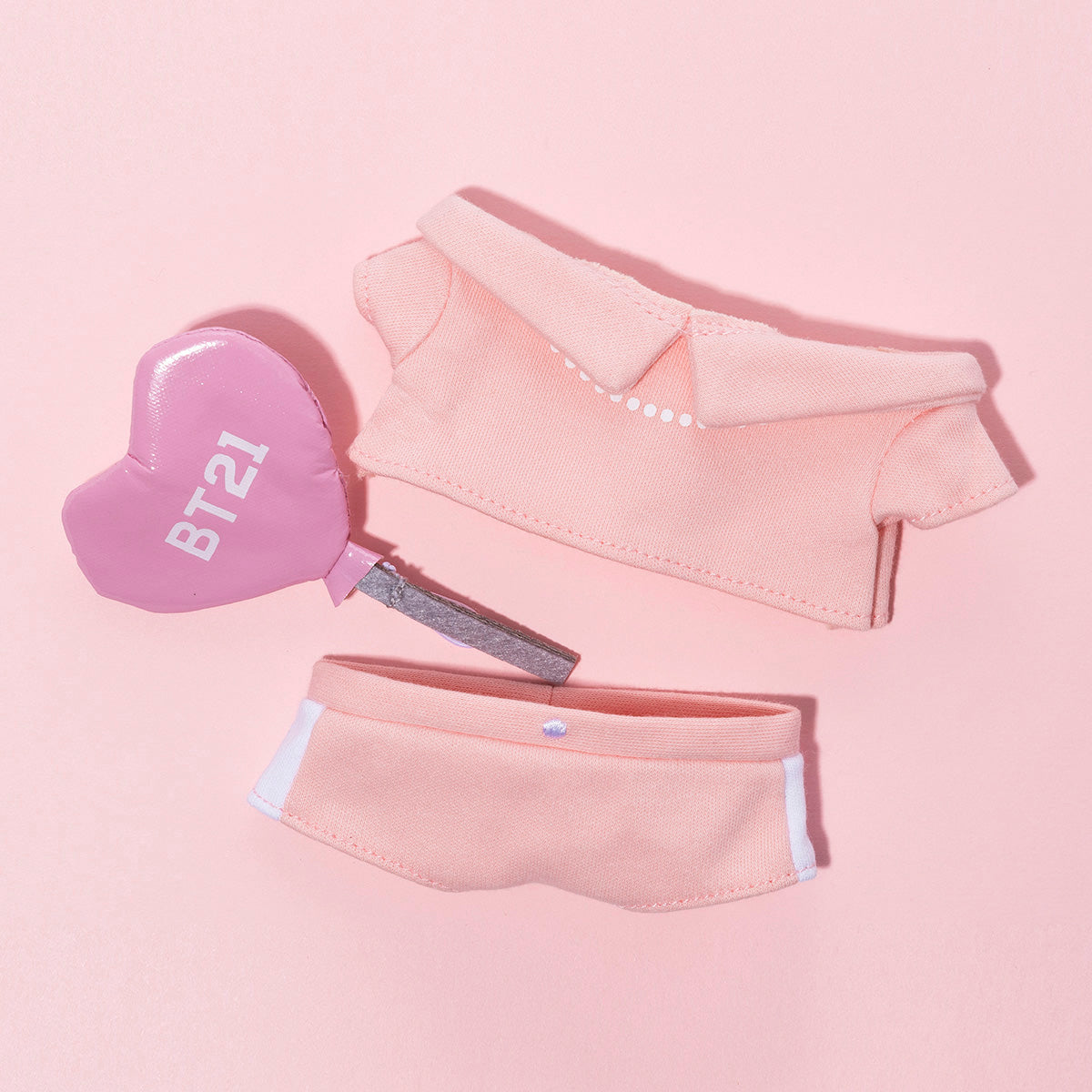 たっとん コスチューム Sサイズ用 風船(ピンク) BT21 – LINE FRIENDS