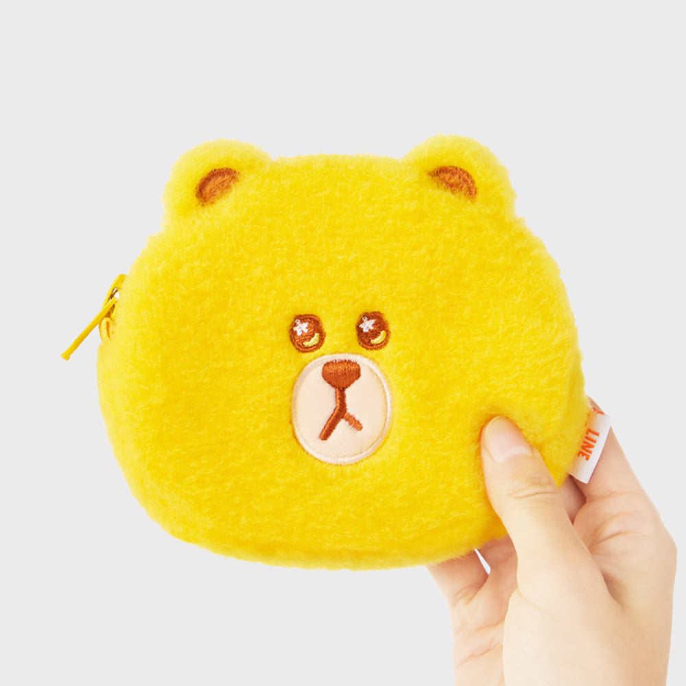 ポーチ(SALLY DAY) ブラウン – LINE FRIENDS SQUARE JAPAN OFFICIAL