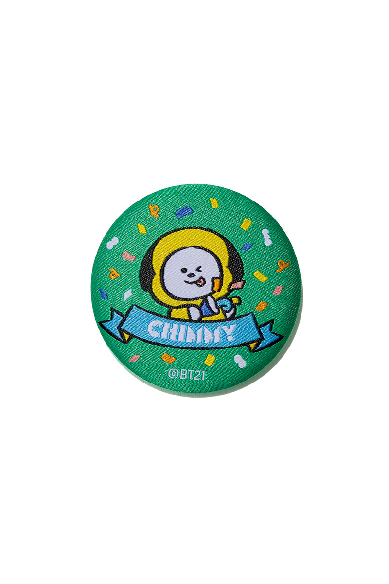 ランダム刺繍バッジ コンフェッティ BT21 – LINE FRIENDS SQUARE JAPAN