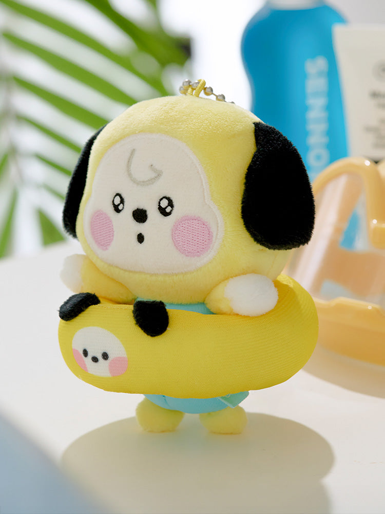 ベビー ぬいぐるみキーリング(SPLASH) CHIMMY – LINE FRIENDS SQUARE