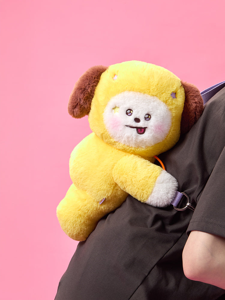 HUG-ME ぬいぐるみバッグ(THE JOURNEY) CHIMMY – LINE FRIENDS SQUARE