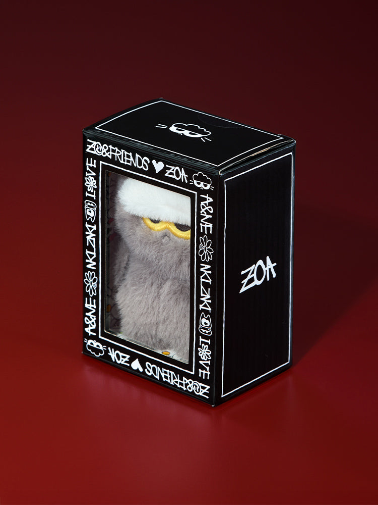 ZO&FRIENDS ミニぬいぐるみキーリング(ZOAful Winter) ZOA – LINE