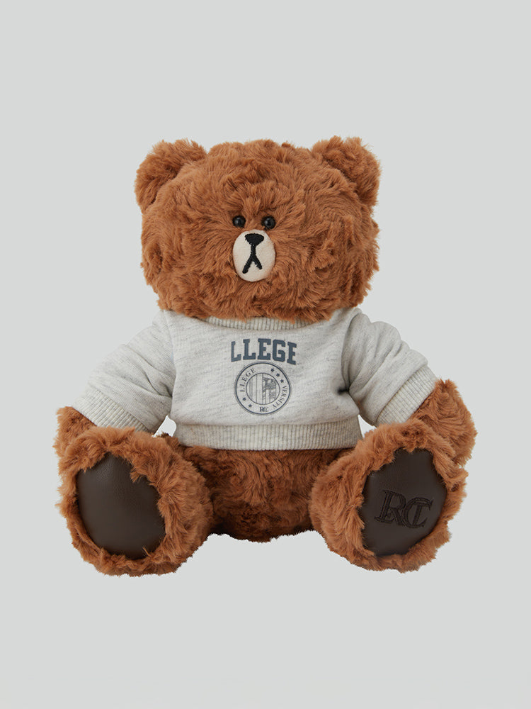 RECTO X BROWN クラシックぬいぐるみ ヴィンテージブラウン – LINE