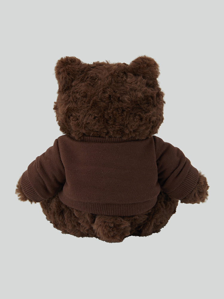 RECTO X BROWN クラシックぬいぐるみ チョコレートブラウン – LINE