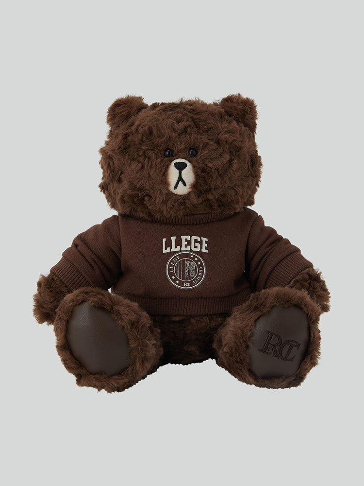 RECTO X BROWN クラシックぬいぐるみ チョコレートブラウン – LINE