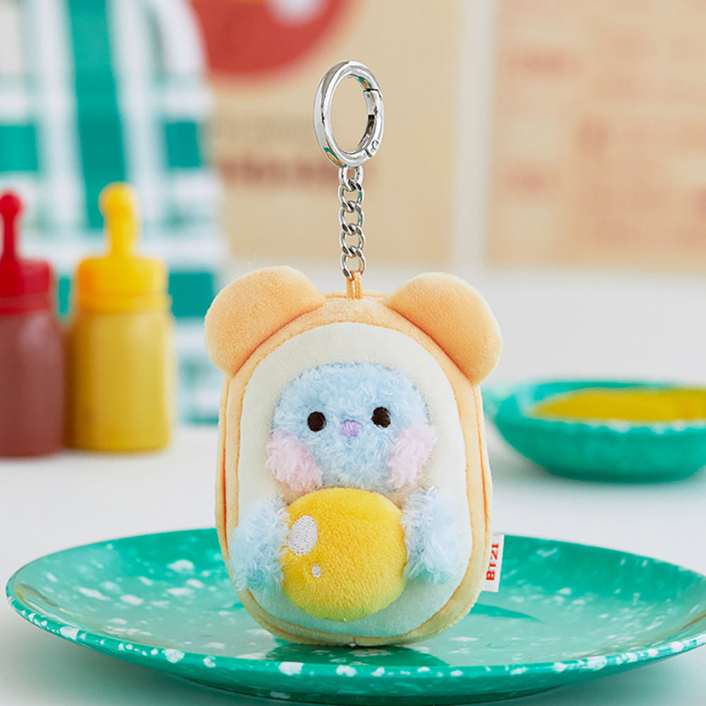 BT21 minini ぬいぐるみキーリング(韓国屋台グルメ) KOYA – LINE