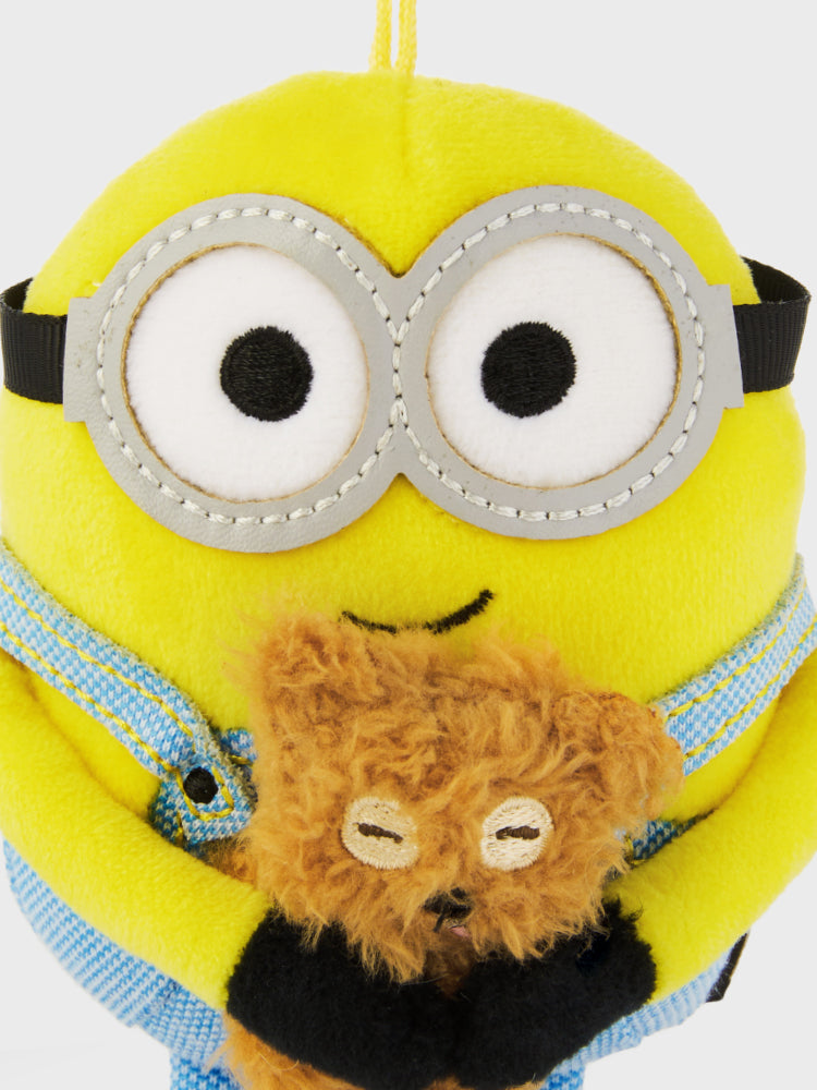 COLLER x UNIVERSAL ぬいぐるみキーリング ミニオンズ(ボブ) – LINE
